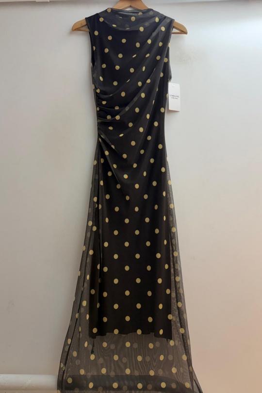 Abiti maxi Donna Cream Loriane 6471P Efashion Paris