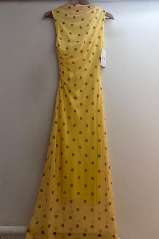 Abiti maxi Donna Cream Loriane 6471P Efashion Paris