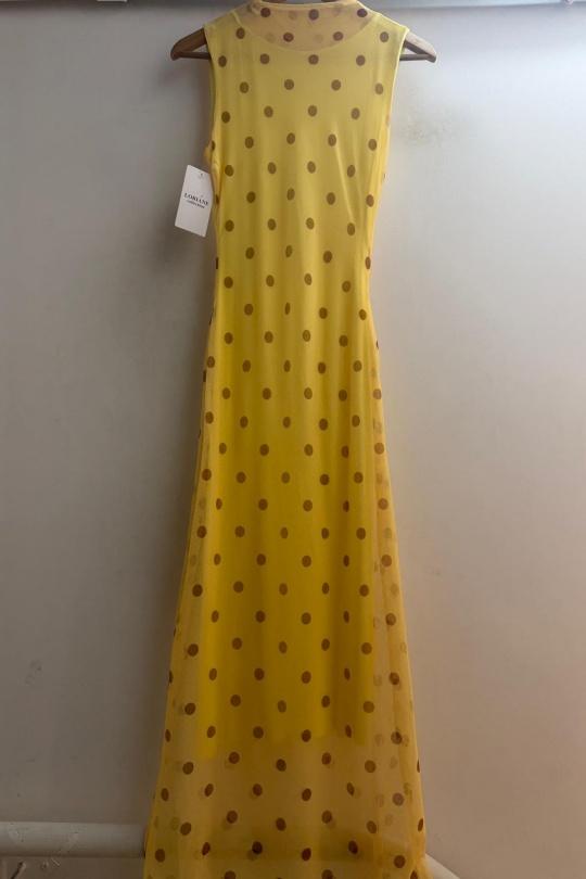 Abiti maxi Donna Cream Loriane 6471P Efashion Paris