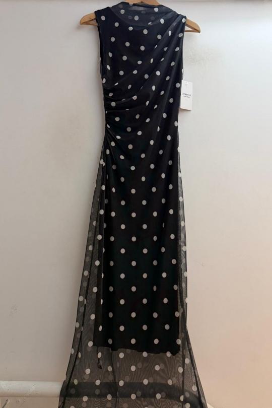 Abiti maxi Donna Cream Loriane 6471P Efashion Paris