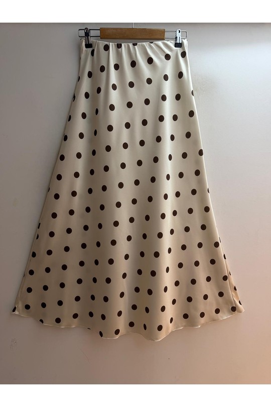 Skirts Women Taupe Loriane 10480P Efashion Paris