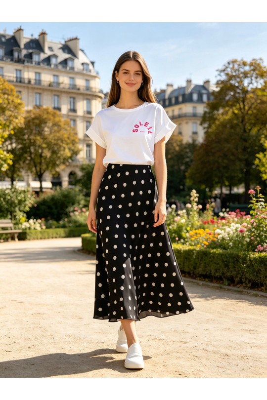Skirts Women Taupe Loriane 10480P Efashion Paris