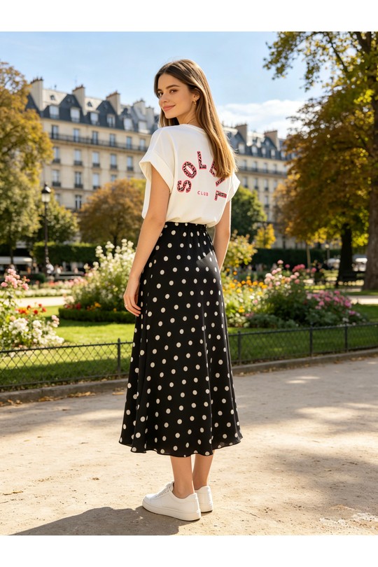 Skirts Women Taupe Loriane 10480P Efashion Paris