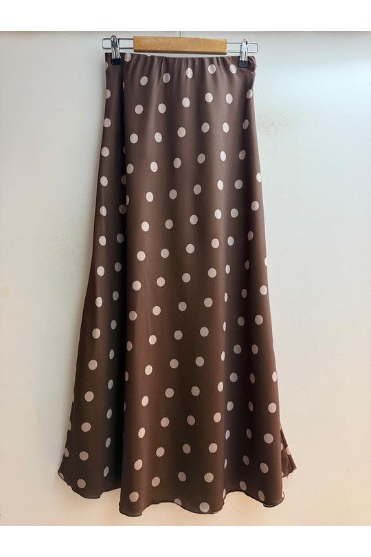 Skirts Women Taupe Loriane 10480P Efashion Paris