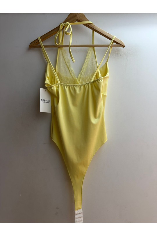 Bodies Femme Noir Loriane 7850 Efashion Paris