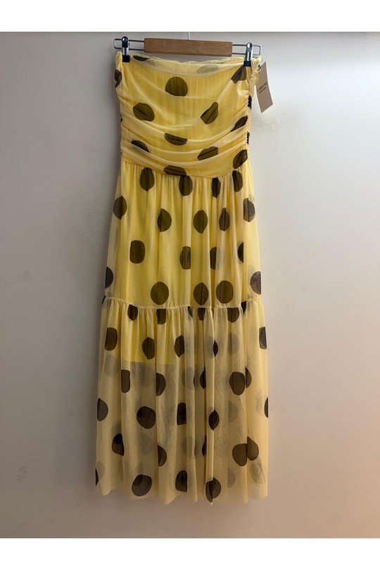 Robes mi-longues Femme Blanc Loriane 10820 Efashion Paris