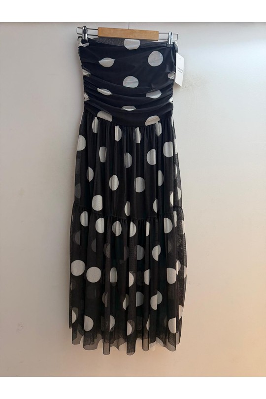 Robes mi-longues Femme Blanc Loriane 10820 Efashion Paris