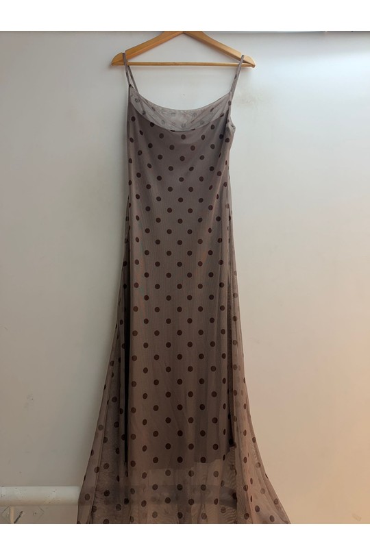 Robes longues Femme Beige Loriane 6560P Efashion Paris