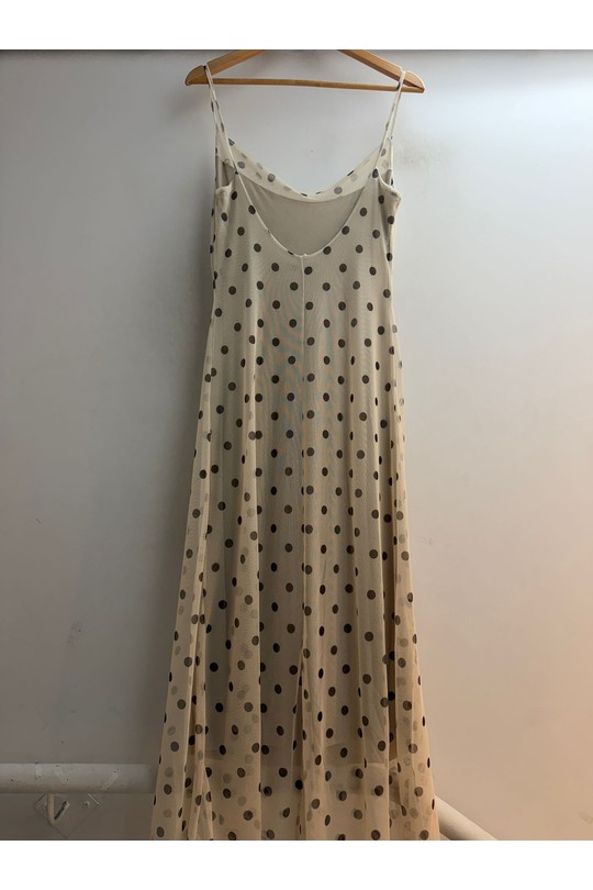 Robes longues Femme Beige Loriane 6560P Efashion Paris