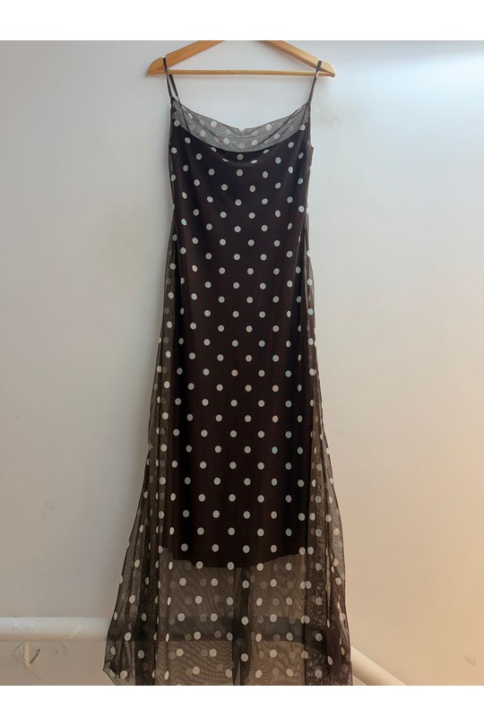 Robes longues Femme Beige Loriane 6560P Efashion Paris