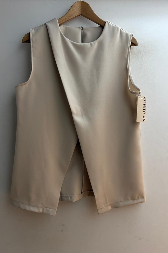 Tops Femme Beige Loriane 10747 Efashion Paris