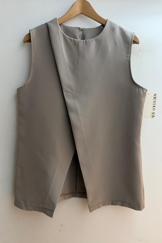 Tops Femme Beige Loriane 10747 Efashion Paris