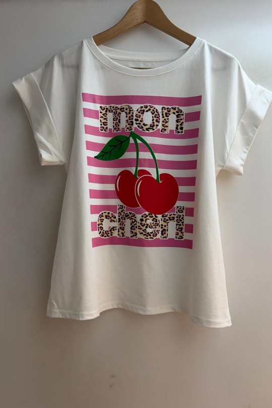 T-shirts Femme Jaune Loriane 17353 Efashion Paris