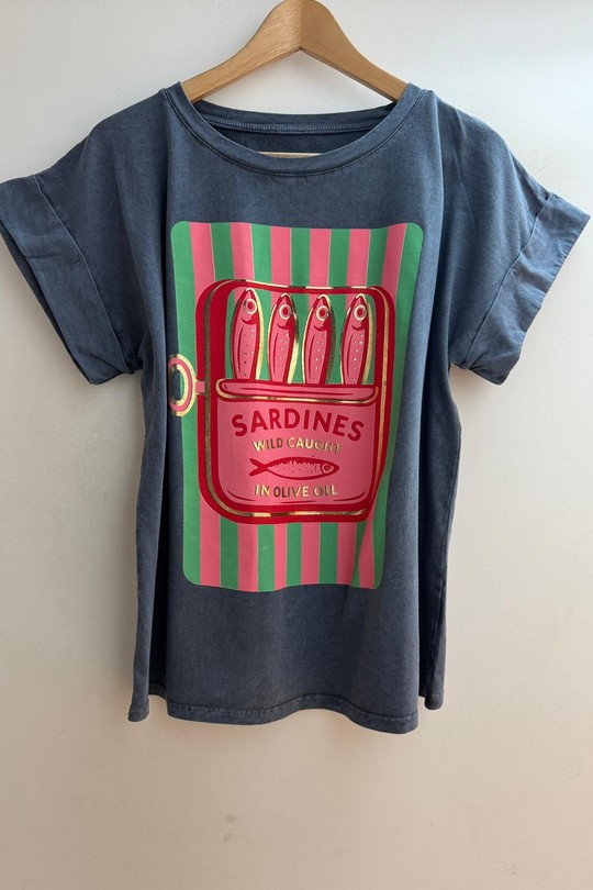 T-shirts Femme Noir Loriane 17379 Efashion Paris