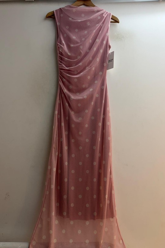 Robes longues Femme Rose Loriane 6471P Efashion Paris