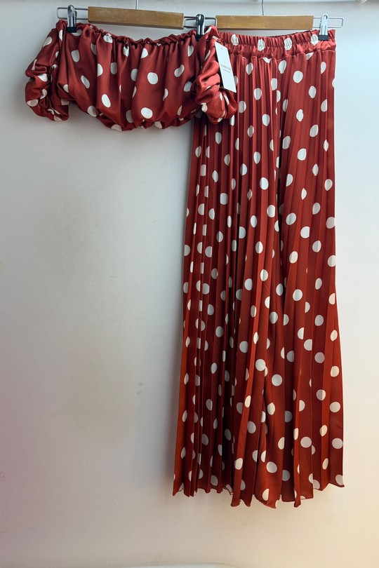 Ensembles Femme Rouge Loriane 10102P Efashion Paris
