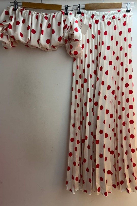 Ensembles Femme Rouge Loriane 10102P Efashion Paris