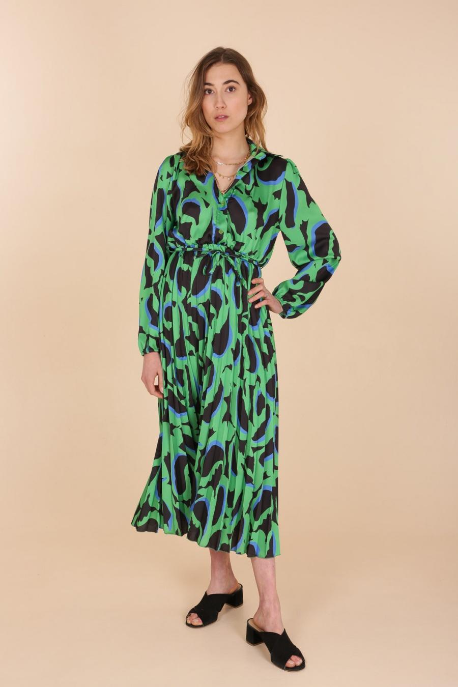 Robes mi-longues Femme Fuchsia Loriane 22062 #c Efashion Paris