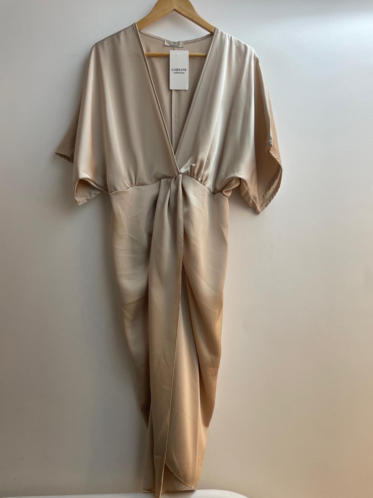 Robes mi-longues Femme Noir Loriane 22252 #c Efashion Paris