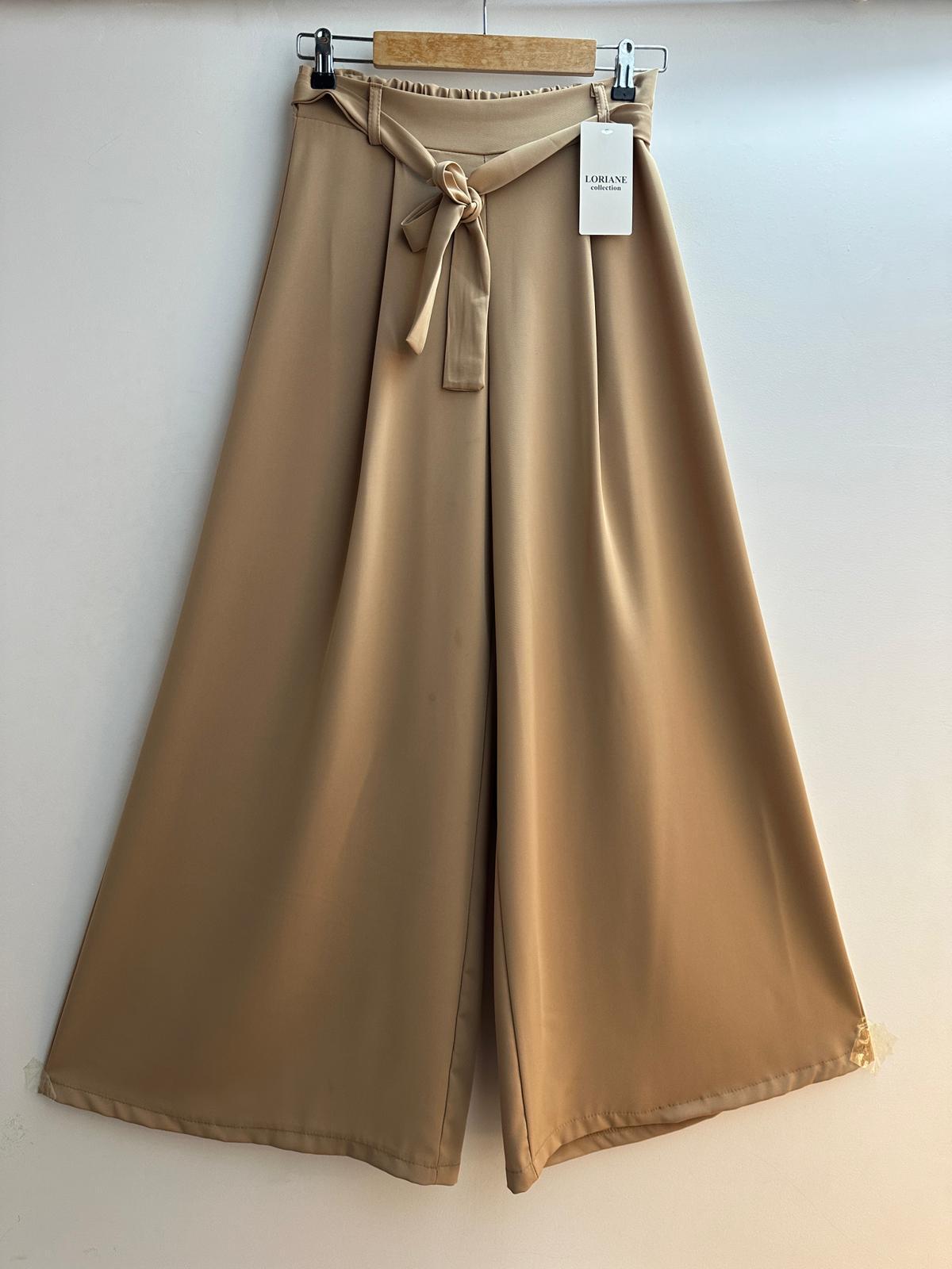Pantaloni Donna Tan Loriane 10335 #c Efashion Paris
