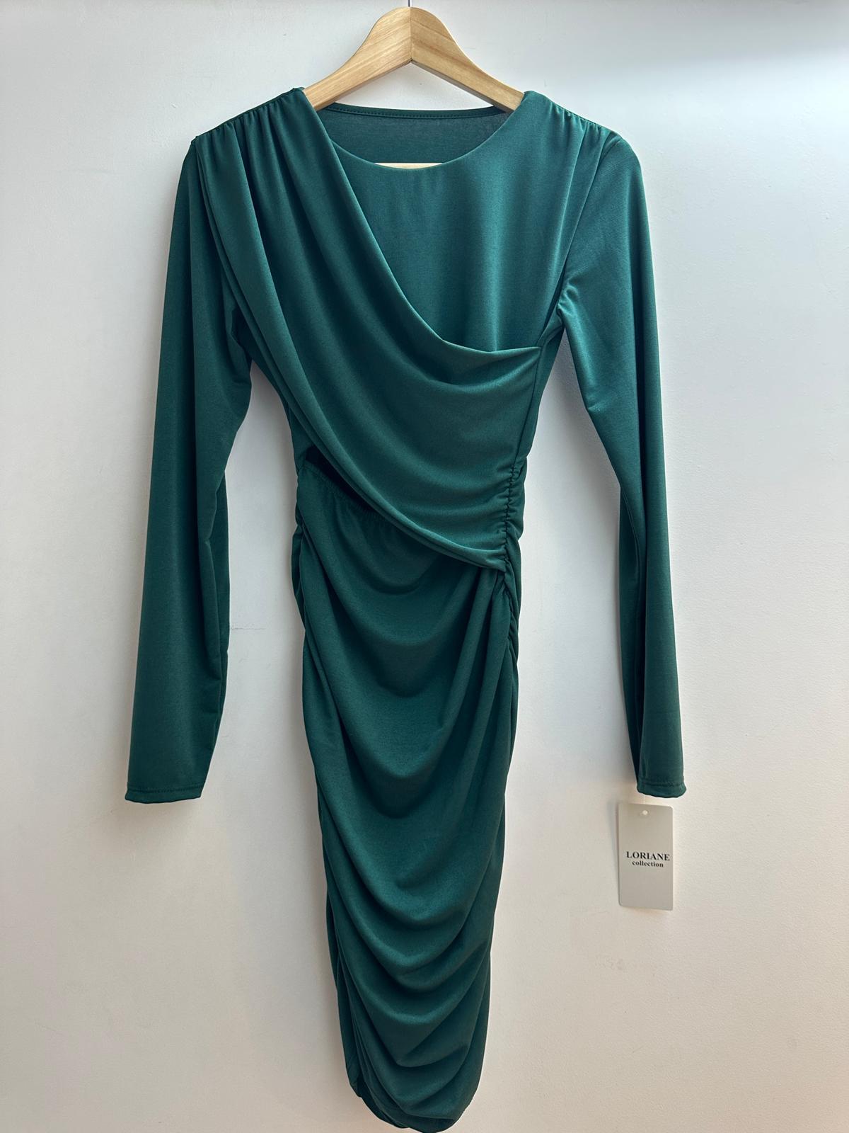 6294-VERT BOUTEILLE