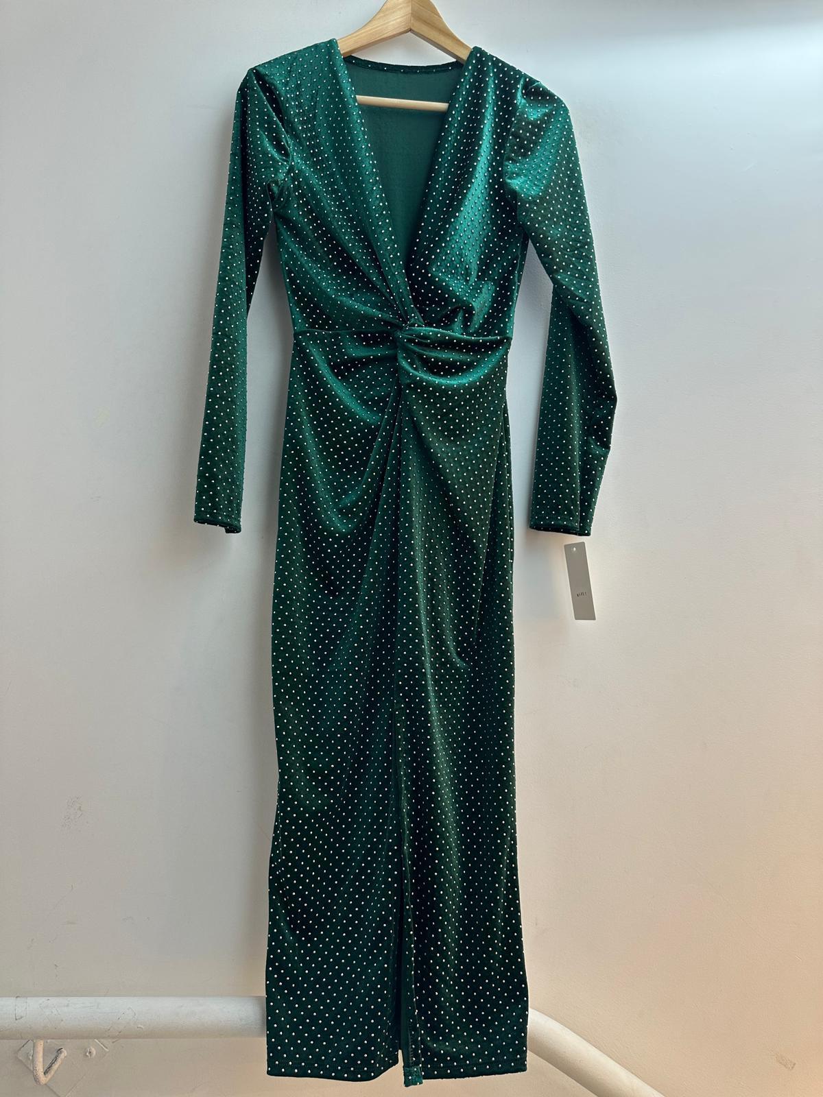 Robes longues Femme 5851VERT SAPIN Loriane Efashion Paris sur eFashion.