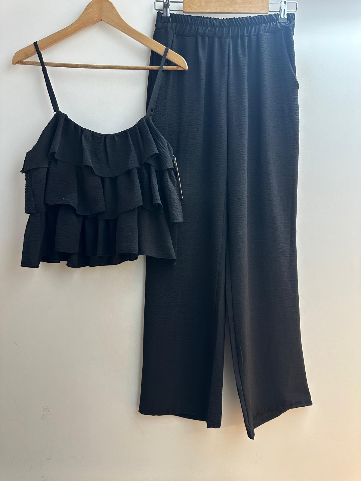 Sets Women Black Loriane 10186 #c Efashion Paris
