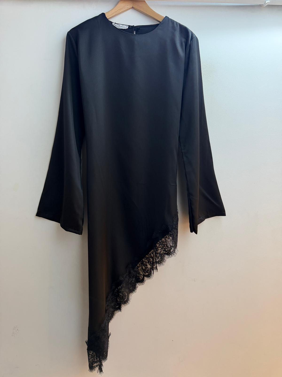 Tuniques Femme Noir Loriane 11298 #c Efashion Paris