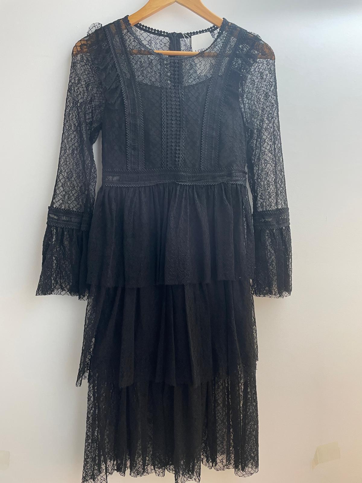 Short dresses Women Black Loriane 6110 #c Efashion Paris