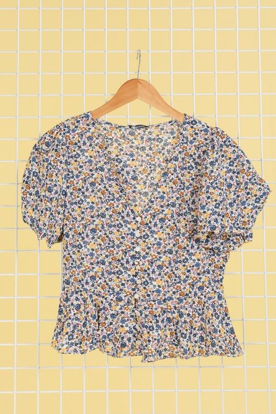 Tops Femme Bleu Loriane 9231 #c Efashion Paris