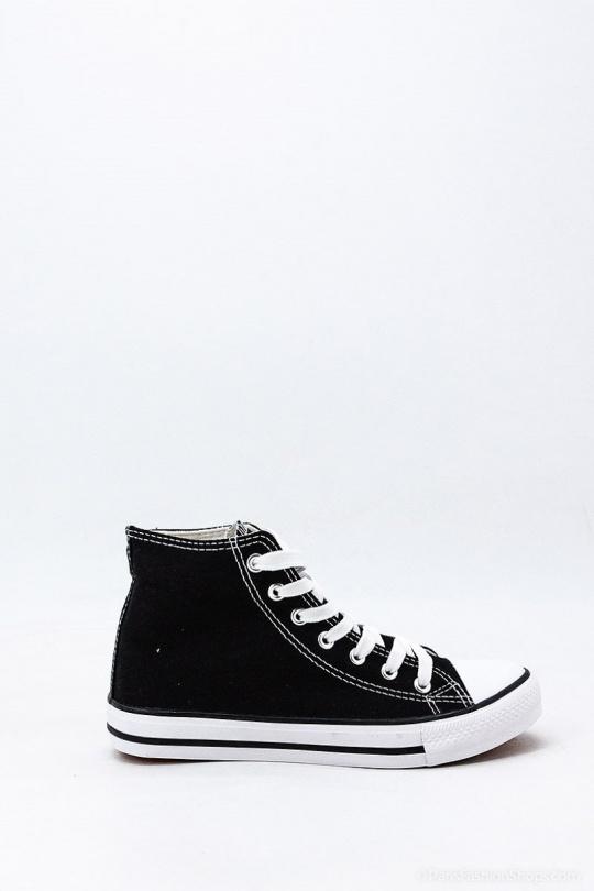 Sneakers Scarpe Black SUREDELLE 889 Efashion Paris