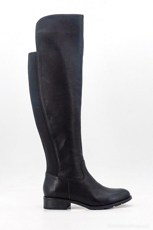 Bottes Chaussures Noir SUREDELLE MS-1920 Efashion Paris