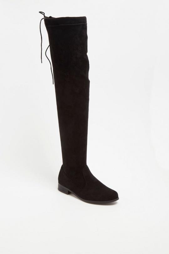 Bottes Chaussures Noir SUREDELLE MS-1917 Efashion Paris