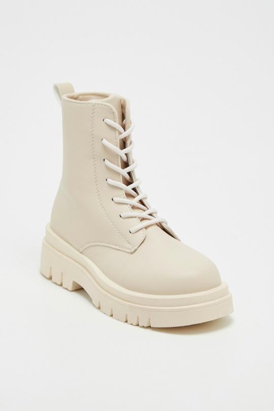 Ankle boots Shoes Beige SUREDELLE BK-12 Efashion Paris