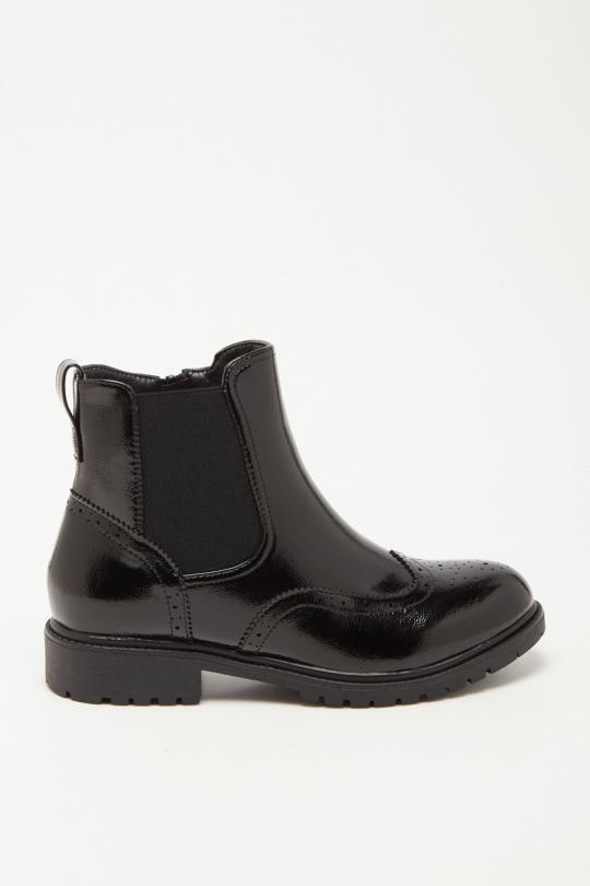 Bottines Chaussures Noir SUREDELLE HN-09 Efashion Paris