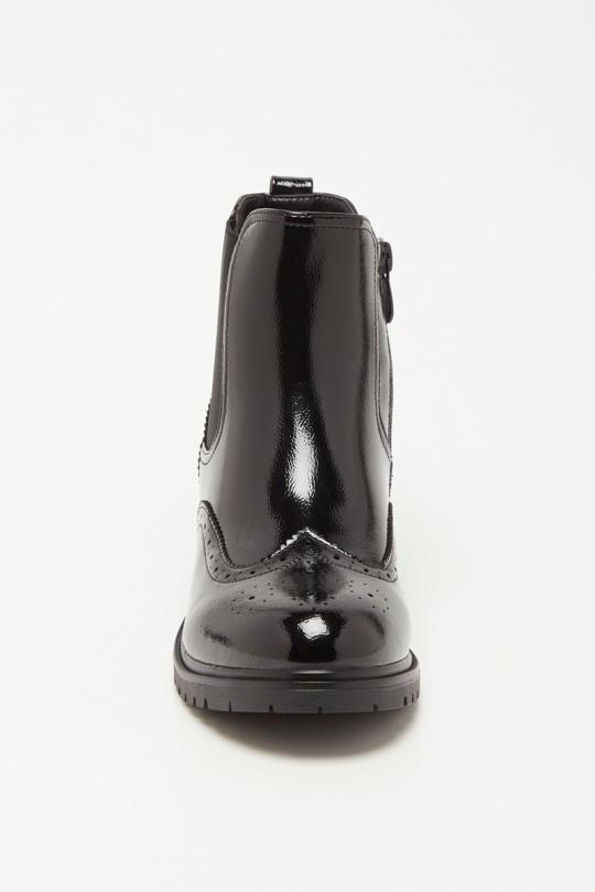 Bottines Chaussures Noir SUREDELLE HN-09 Efashion Paris