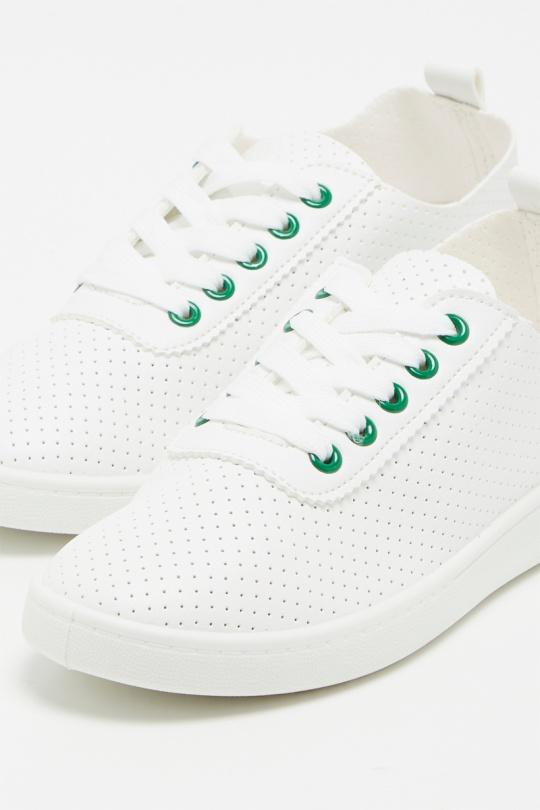 Zapatillas deportivas Zapatos White SUREDELLE BC-58 Efashion Paris