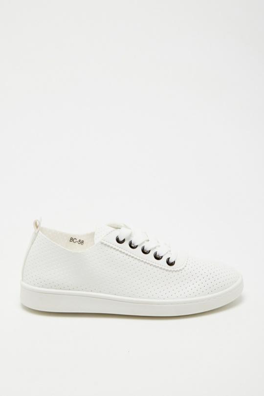 Zapatillas deportivas Zapatos White SUREDELLE BC-58 Efashion Paris