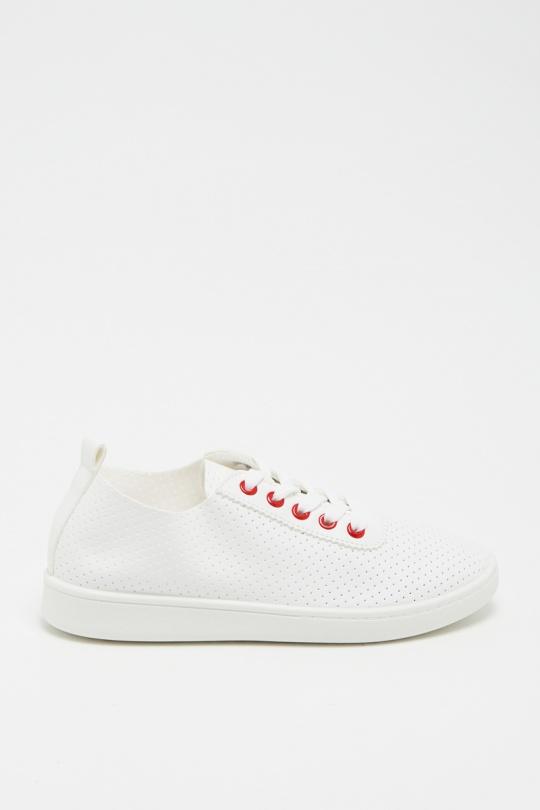 Zapatillas deportivas Zapatos White SUREDELLE BC-58 Efashion Paris