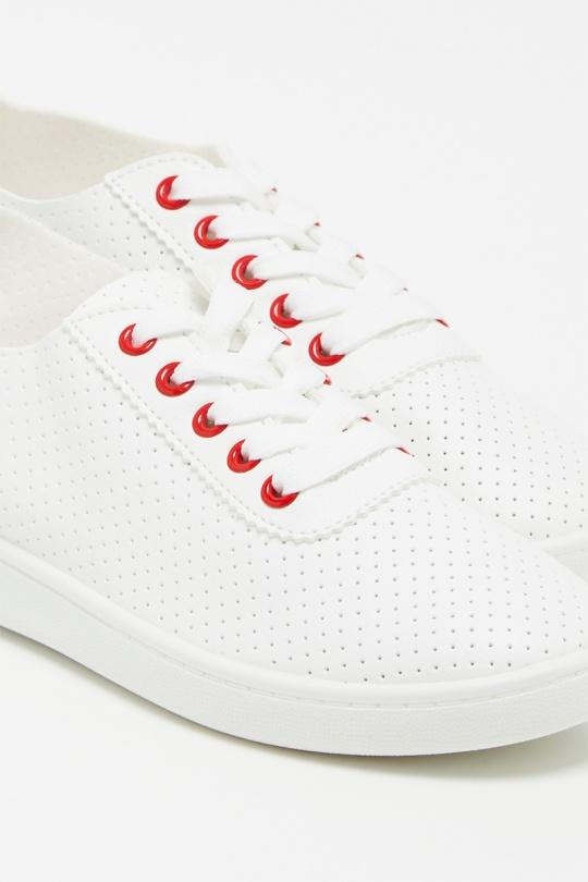 Zapatillas deportivas Zapatos White SUREDELLE BC-58 Efashion Paris
