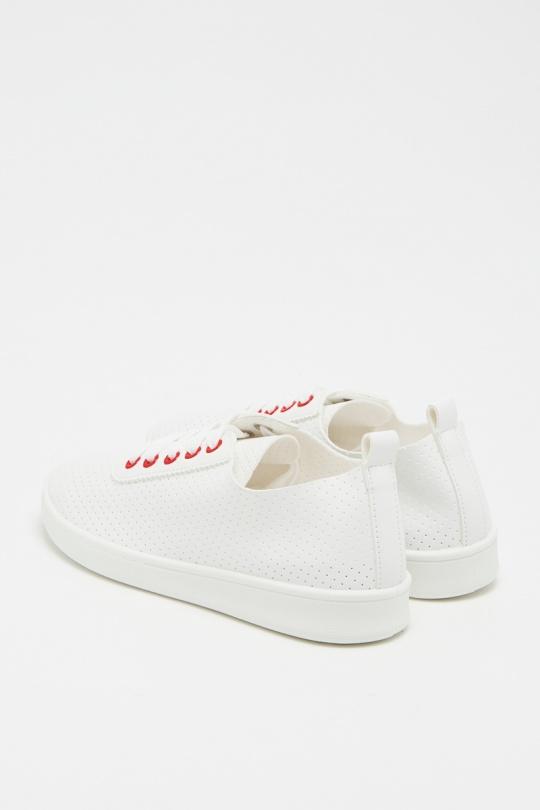 Zapatillas deportivas Zapatos White SUREDELLE BC-58 Efashion Paris