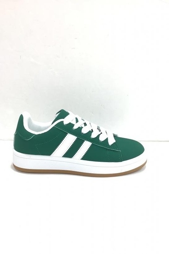 Baskets Chaussures Vert sapin SUREDELLE W157 Efashion Paris