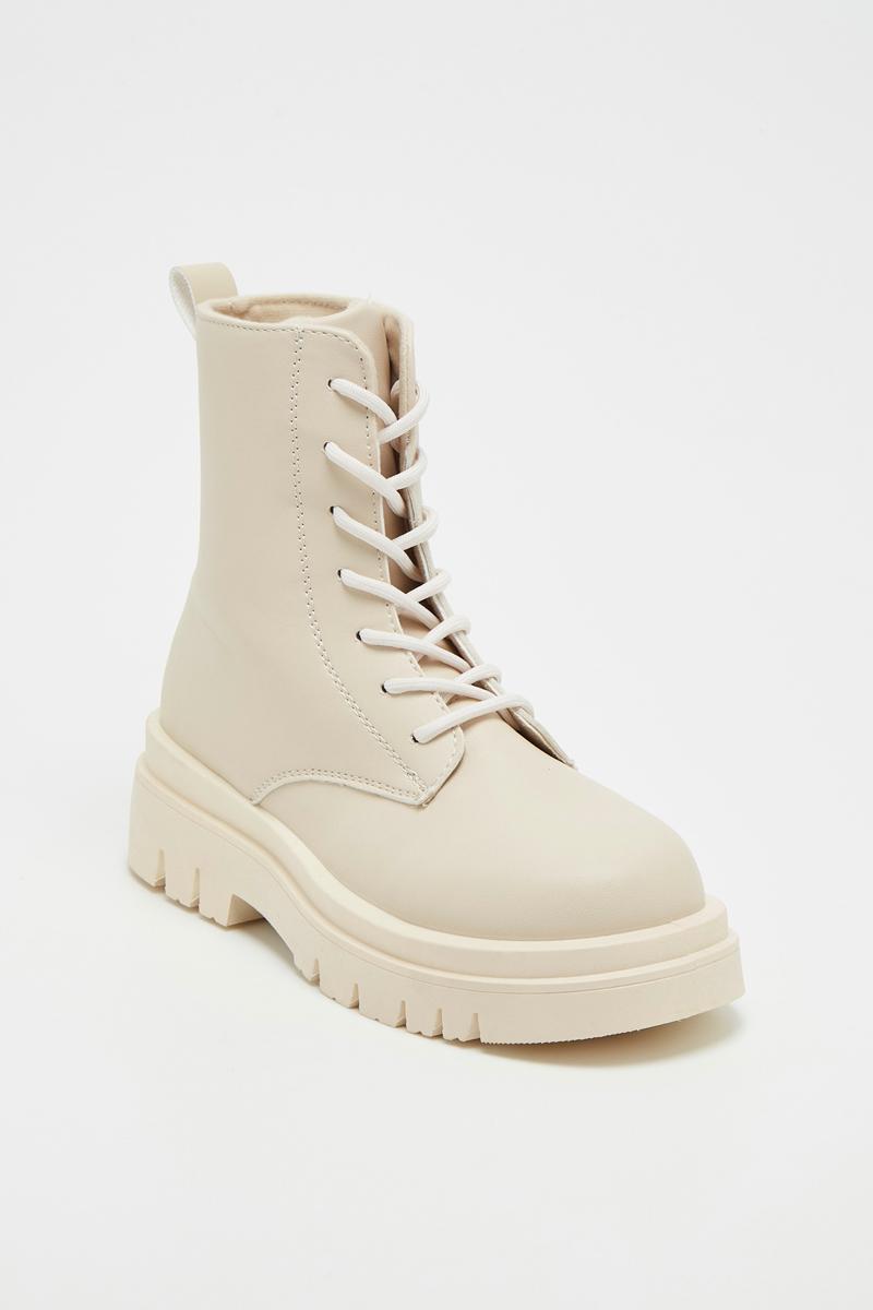 Ankle boots Shoes Beige SUREDELLE BK-12 #c Efashion Paris
