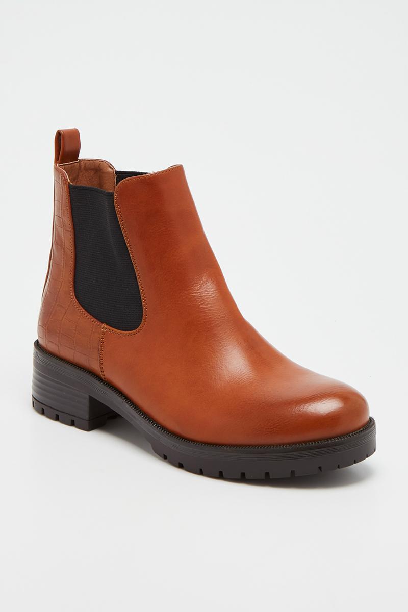 Bottines Chaussures Camel SUREDELLE WH-50 #c Efashion Paris