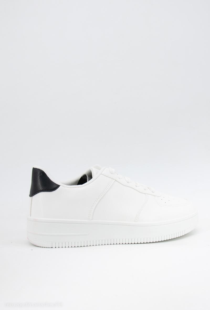 Zapatillas Zapatos White/black SUREDELLE D-KM-27 #c Efashion Paris