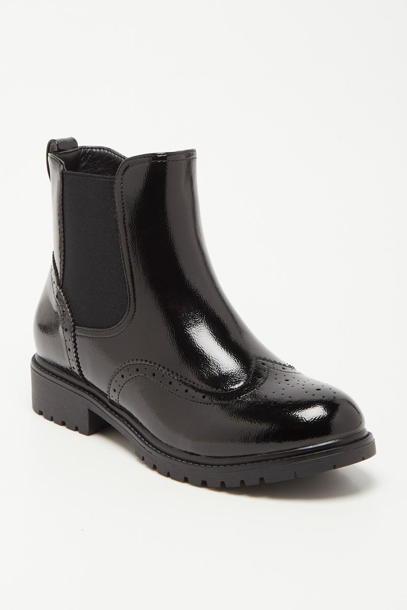 Bottines Chaussures Noir SUREDELLE HN-09 #c Efashion Paris