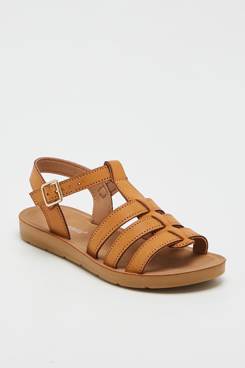 Sandalias Zapatos Camel SUREDELLE VR-02 #c Efashion Paris