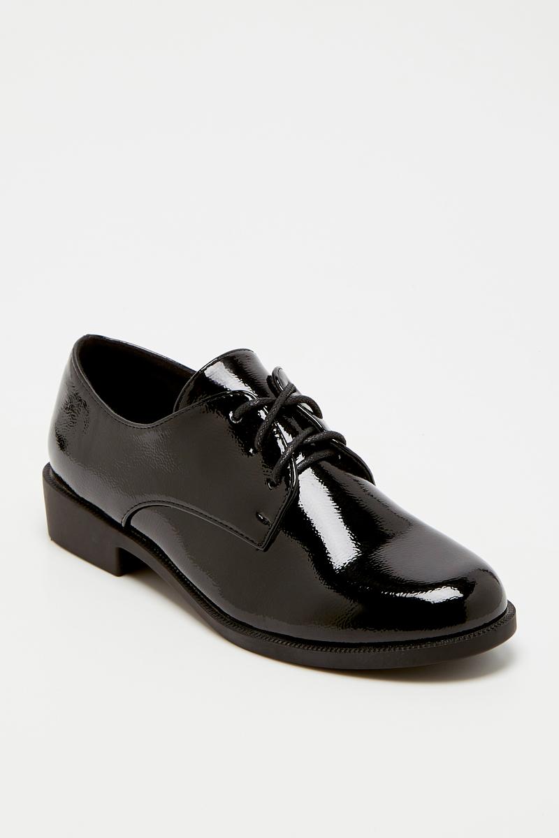 Derbies Chaussures Noir SUREDELLE NJ-01 #c Efashion Paris