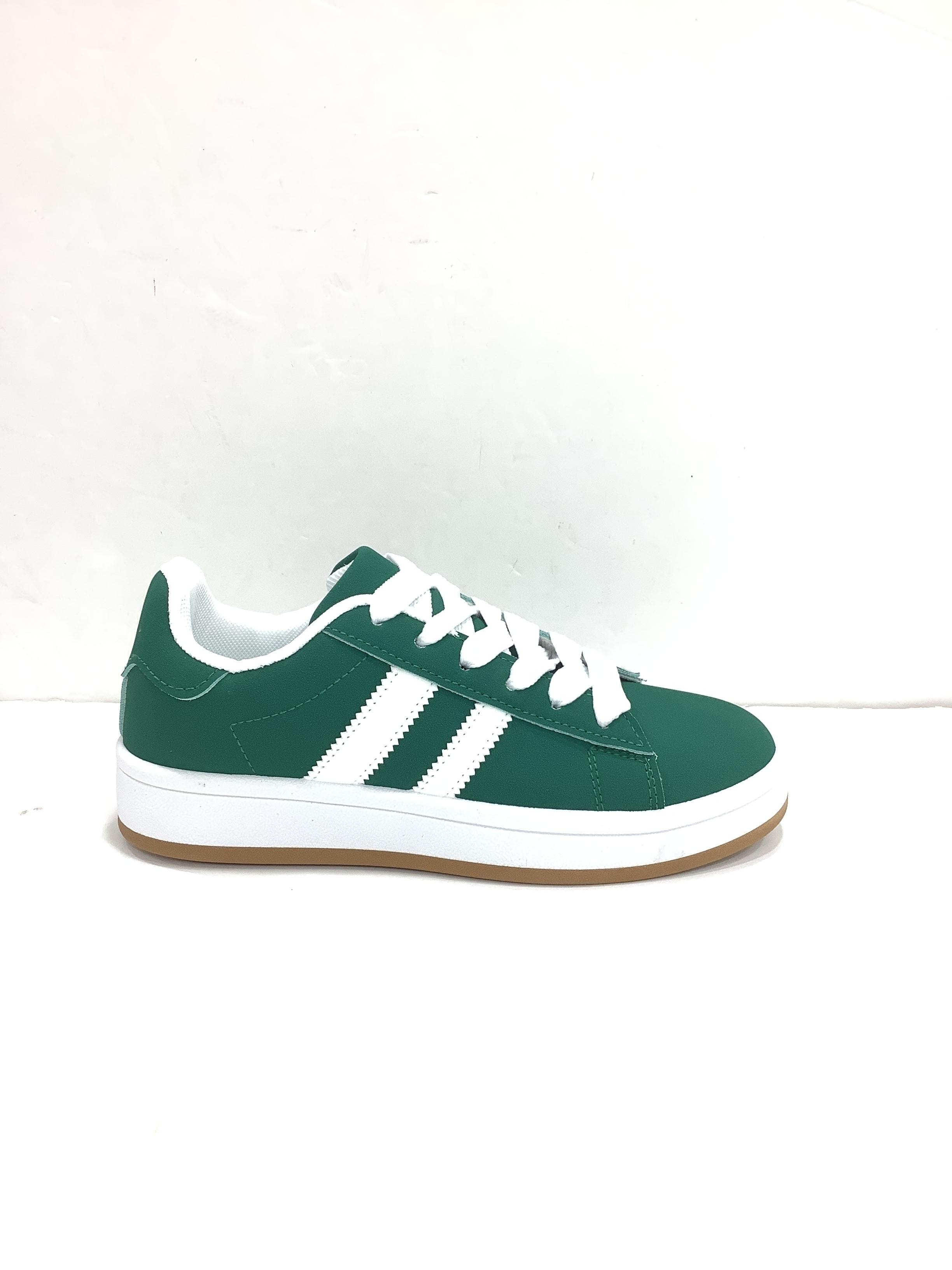 Baskets Chaussures Vert sapin SUREDELLE W157 #c Efashion Paris