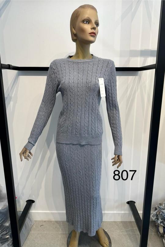 Completi Donna Colori mescolati Classic&Co 807 Efashion Paris